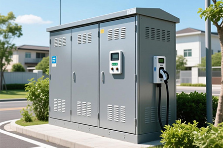 龙海充电桩箱式变电站