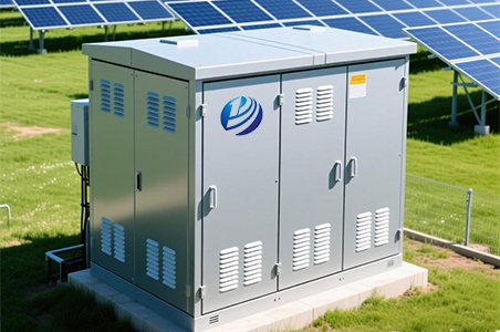 龙海新能源光伏发电专用箱式变电站